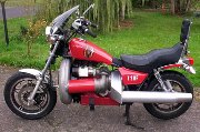 Crazy Turbine Powered Honda Motorcycle